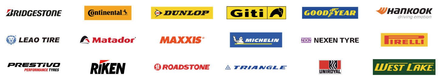 Tyre Brands